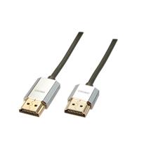 Hdmi Cables | Lindy CROMO Slim HDMI High Speed A/ACable, 3m | Quzo UK