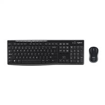 Logitech MK270 Black. Keyboard form factor: Fullsize (100%), Device