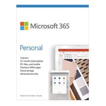 Microsoft Office 365 Personal. Type: Office suite, License type: Full,