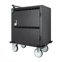 Portable device management cart | Manhattan Charging Cabinet/Cart via USBC x32 Devices, Trolley, Power