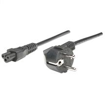 Manhattan Power Cables | Manhattan Power Cord/Cable, Euro 2pin (CEE 7/4) plug to C5 Female