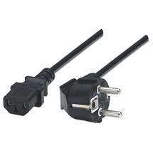 Manhattan Power Cables | Manhattan Power Cord/Cable, Euro 2pin plug (CEE 7/4) to C13 Female