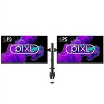 2 X piXL 23" IPS Full HD Frameless Monitors with FREE piXL Double