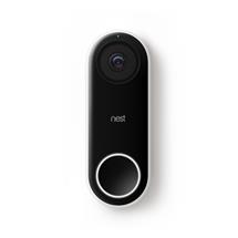 Nest Hello video intercom system 3 MP Black | Quzo UK