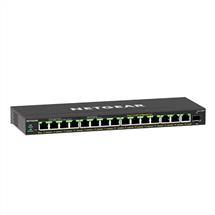 NETGEAR GS316EPP Managed Gigabit Ethernet (10/100/1000) Power over
