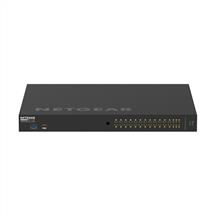 1U | NETGEAR M425026G4XFPoE+ Managed L2/L3 Gigabit Ethernet (10/100/1000)