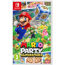 Video Games | Nintendo Mario Party Superstars | In Stock | Quzo UK
