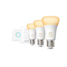 Philips Hue White ambience Starter kit: 3 E27 smart bulbs (1100) +