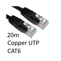 Target ERT-620 networking cable Black 20 m Cat6 U/UTP (UTP)