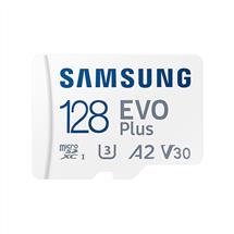 Samsung EVO Plus. Capacity: 128 GB, Flash card type: MicroSDXC, Flash