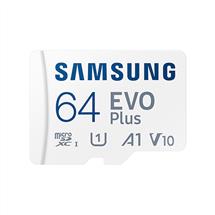 Samsung EVO Plus. Capacity: 64 GB, Flash card type: MicroSDXC, Flash