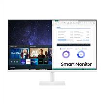 Samsung Monitors | Samsung LS32AM501NU 81.3 cm (32") 1920 x 1080 pixels Full HD White