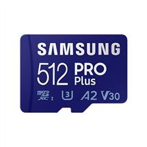 Samsung Memory Cards | Samsung PRO Plus 512 GB MicroSDXC UHS-I Class 10 | In Stock