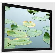 Si Projector Screens | Elast Fixed Frame VA220x165cm White Pearl | Quzo