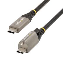 StarTech.com 20" (50cm) Top Screw Locking USB C Cable 10Gbps  USB