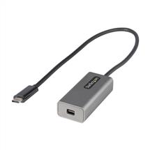 StarTech.com USB C to Mini DisplayPort Adapter  4K 60Hz USBC to mDP