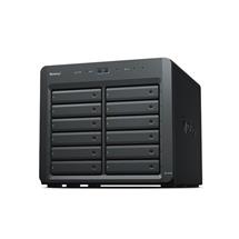 Synology  | Synology DX1215II storage drive enclosure HDD/SSD enclosure Black