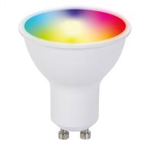TCP Wi-Fi Led Lightbulb GU10 Colour Changing And White 40W Equivalent | TCP Global WiFi Led Lightbulb GU10 Colour Changing And White 40W