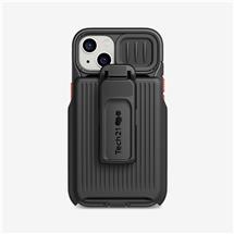 Tech21 Evo Max w/Holster mobile phone case 15.5 cm (6.1") Cover Black
