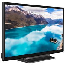 Under 42 Inch TVs | Toshiba 24WK3A63DB TV 61 cm (24") HD Smart TV Black