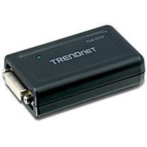 Trendnet Graphics Adapters | Trendnet USB to DVI/VGA Adapter USB graphics adapter Black