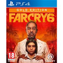Ubisoft Far Cry 6 - Gold Edition | Far Cry 6 - Gold Edition PS4 | Quzo UK