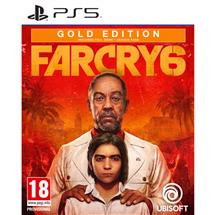 Ubisoft Far Cry 6 - Gold Edition | Ubisoft Far Cry 6 - Gold Edition PlayStation 5 | Quzo UK