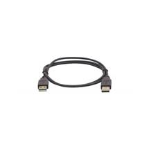 Cable Convertisseur USB 2.0 Type A DB9 Serial Port 9 Pin RS-232 Male 0.8m  Noir