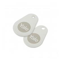YALE Smart Lock Key Tags | Yale Smart Lock Key Tags | In Stock | Quzo UK