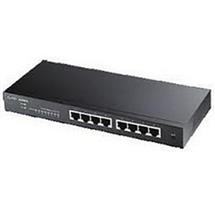 Zyxel GS1900-8 | Zyxel GS1900-8 Managed L2 Gigabit Ethernet (10/100/1000) Black