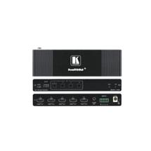 Kramer Electronics VS411X, HDMI, Aluminium, Black, 2160p, 17.82
