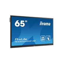 Commercial Display | iiyama TE6502MISB1AG Signage Display Interactive flat panel 165.1 cm