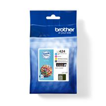 Brother LC424VAL. Supply type: Multi pack, Colour ink page yield: 750