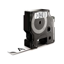 Dymo Label-Making Tapes | DYMO D1 Durable - Black on White - 19mm | In Stock