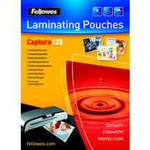 Fellowes ImageLast A4 125 Micron Laminating Pouch - 100 pack