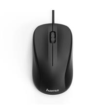 Optical 3 Button Mouse Cabled black | Quzo UK