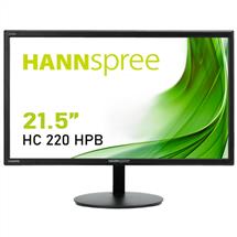 HANNspree Monitors | Hannspree HC 220 HPB 54.6 cm (21.5") 1920 x 1080 pixels Full HD LED