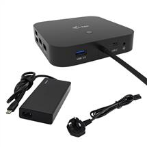 itec USBC HDMI DP Docking Station with Power Delivery 65W + Universal