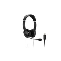 Kensington Headsets | Kensington Classic USB-A Headset with Mic and Volume Control