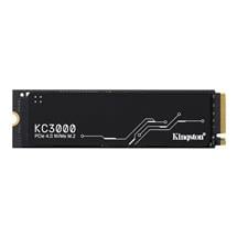 Kingston  | Kingston Technology KC3000 M.2 2048 GB PCI Express 4.0 3D TLC NVMe