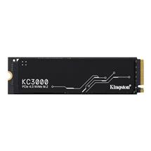 Kingston Technology 2048G KC3000 M.2 2280 NVMe SSD. SSD capacity: 2.05