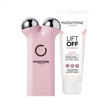 Skin Care Massagers | Magnitone Lift Off Eye, Face, Neck Pink | In Stock