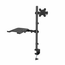 Manhattan Monitor Arms Or Stands | Manhattan TV & Monitor & Laptop Combo Mount, Desk, Full Motion, 1