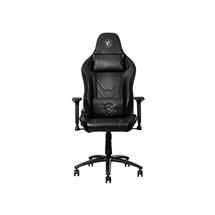 MSI Gaming Chairs | MSI MAG CH130X Gaming Chair 'Black with carbon fiber design with