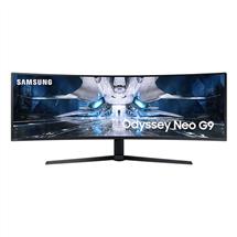 Samsung Monitors | Samsung LS49AG950NU 124.5 cm (49") 5120 x 1440 pixels 5K Ultra HD