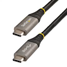 StarTech.com 6ft (2m) USB C Cable 5Gbps  High Quality USBC Cable  USB
