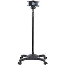 Startech Multimedia Carts & Stands | StarTech.com Mobile Tablet Stand with Lockable Wheels  Height