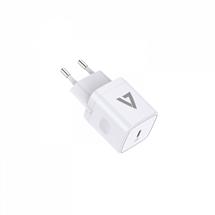 V7 Mobile Device Chargers | V7 ACUSBC20WPD-BDL-1E White Indoor | Quzo