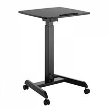 V7 Desktop Sit-Stand Workplaces | V7 DTM2SD. Product colour: Black, Tilt angle range: 10  30°,