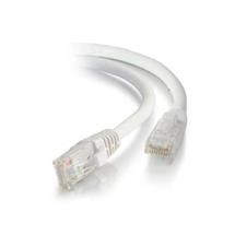 3m Cat5e Booted Unshielded (UTP) Network Patch Cable - White